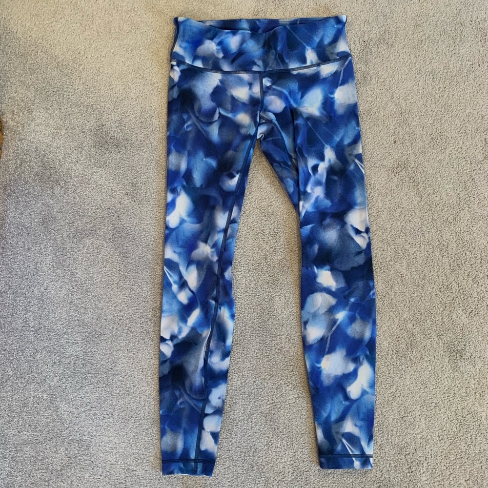 LULULEMON-full length leggings